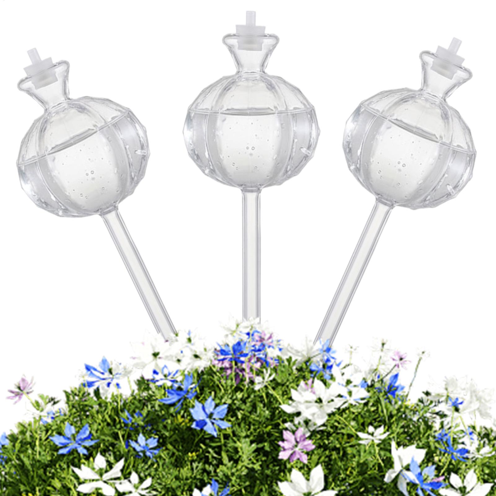 식물 급수 글로브 스테이크 3개 세트 점적 관수 슬로우 - Automatic Plant Waterer 리뷰 및 가격